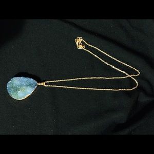 Blue Natural Stone Necklace *NEW*